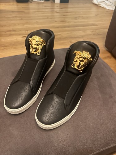 Versace medusa shoes