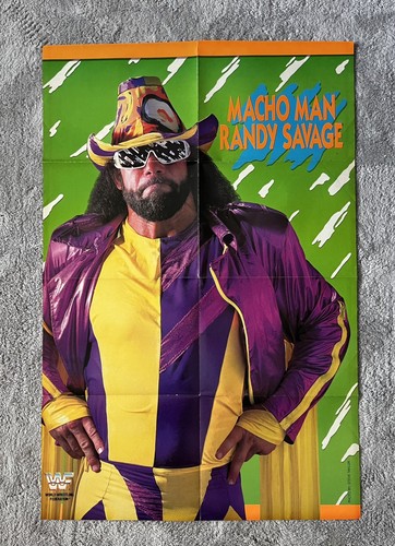 Wwf spotlight magazine macho - spotlight,