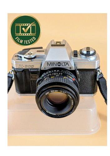 Minolta 300 slr - minolta, film