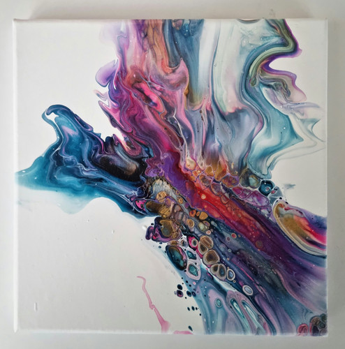 Iridescence original acrylic - iridescence,