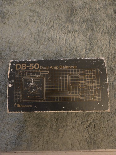 Nakamichi dual amp - db-50,