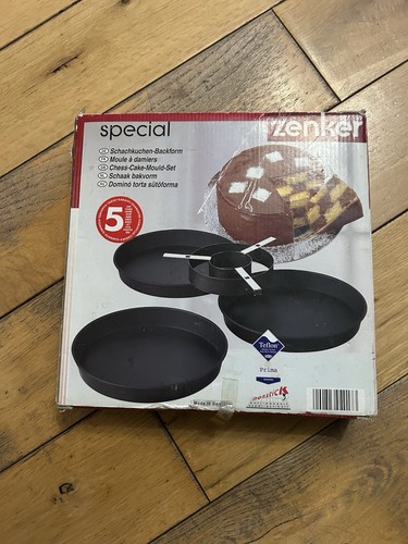 Zenker chess cake mould set - zenker,