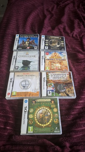 Nintendo games bundle 7 - games,