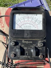 Vintage Simpson Model 303