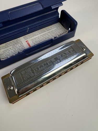 Hohner blues harp harmonica - hohner,
