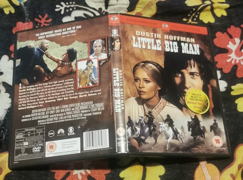 Little big man dvd - big,