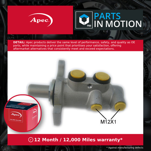 Brake master cylinder - brake,