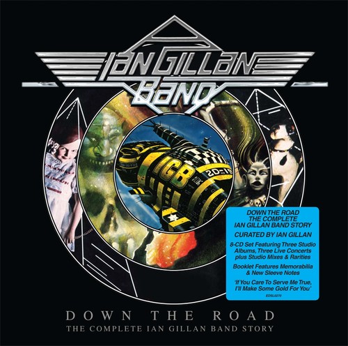 Ian gillan band down - gillan, the