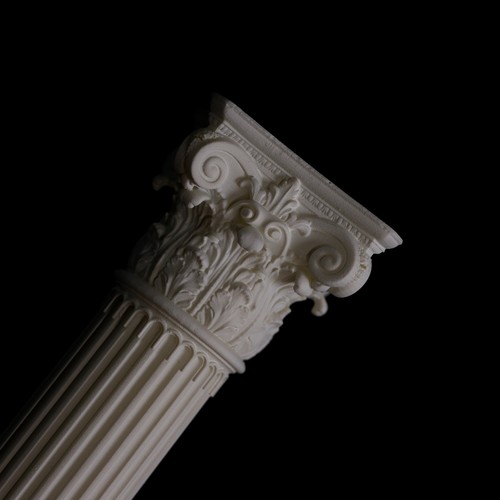 Corinthian column model - column,