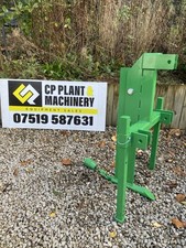 Compact Tractor Mole Drainage