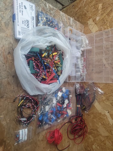 Job lot bundle model railway - job,