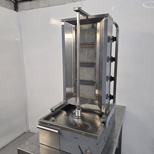 Doner kebab machine burner - kebab, 4