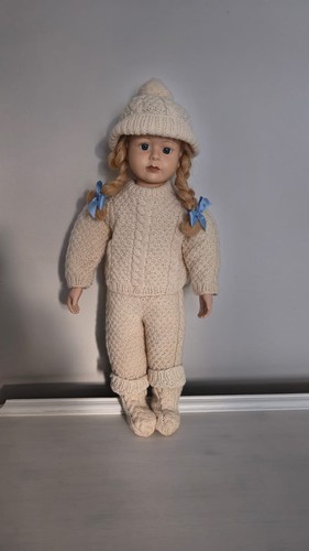 Vtg blonde porcelain - 24",