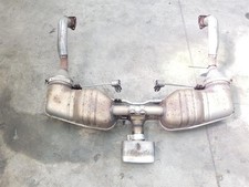 2004-2012 987 PORSCHE BOXSTER REAR EXHAUST SILENCER 2.9 PETROL