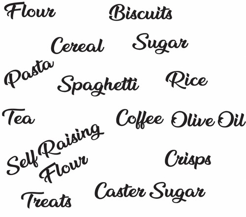 Kitchen pantry vinyl - kitchen,