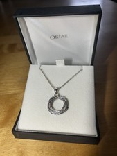 Ortak Sterling Silver Pendant