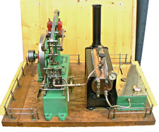 Stuart Turner Steam Plant, ST