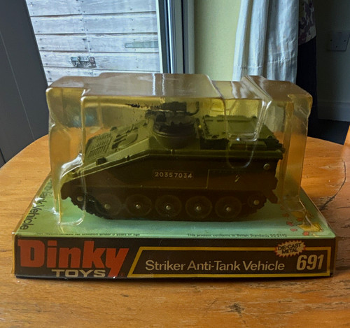 Dinky toys stryker anti tank - toys,
