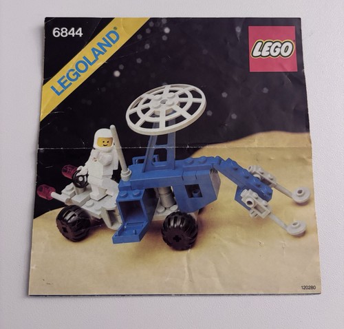 Lego vintage seismologic - lego,