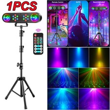 UKING LED Party Light DJ Light with Stand Magic Ball Stage Effect Disco Light