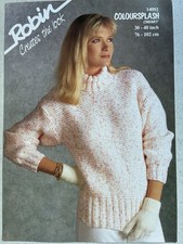 Robin Knitting Pattern 14092