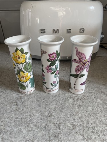 Portmeirion bud vases - bud,