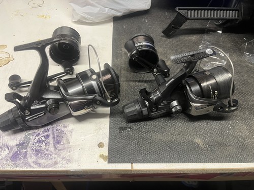 Pair shimano baitrunner dl - of,