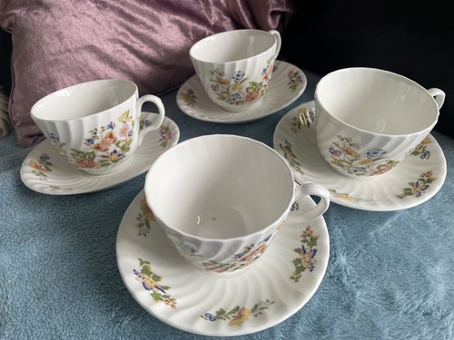 Aynsley cottage garden cups - aynsley,