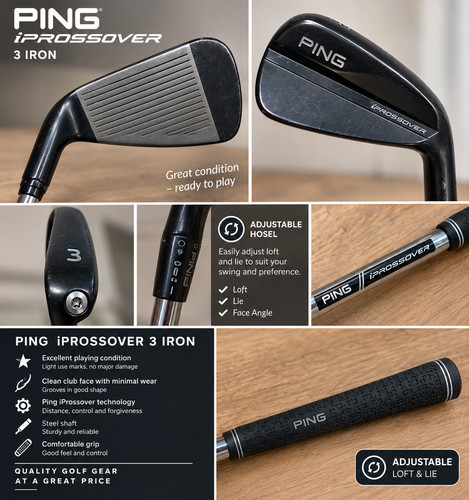 Ping crossover iron - 3,