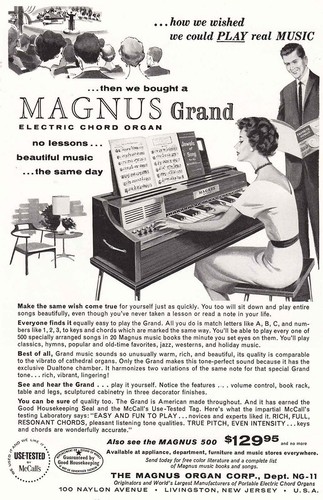 1959 magnus grand electric - magnus,