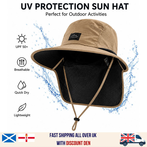 Upf outdoor sun hat - outdoor, wide