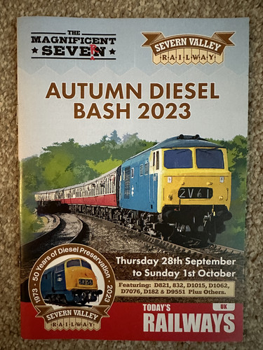 Severn valley railway autumn - railway,