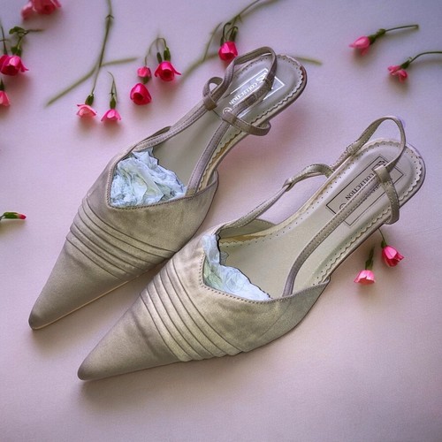 Champagne satin wedding - champagne, wedding/prom