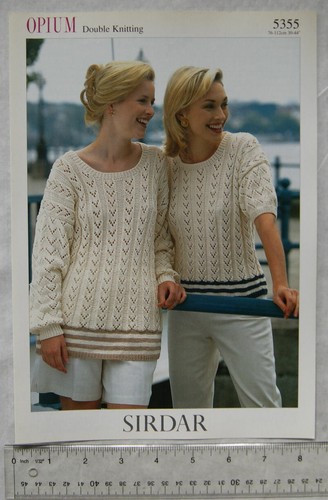 Vintage sirdar 5355 sweaters - vintage:,