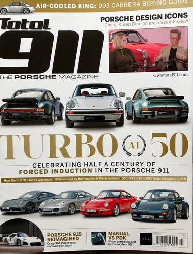 Total 911 porsche magazine - 911,