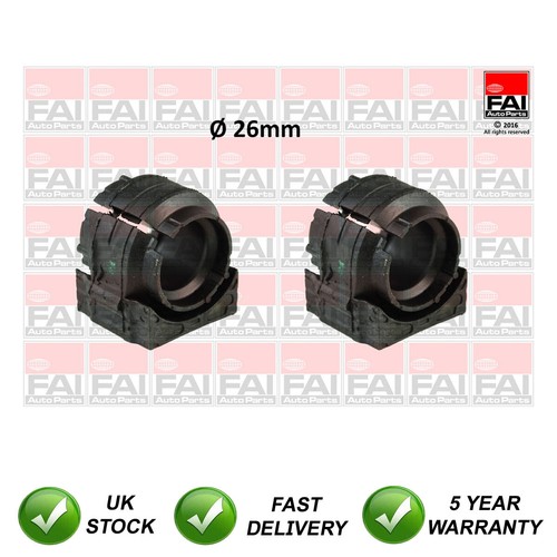 Anti roll bar bush front - front, sjr