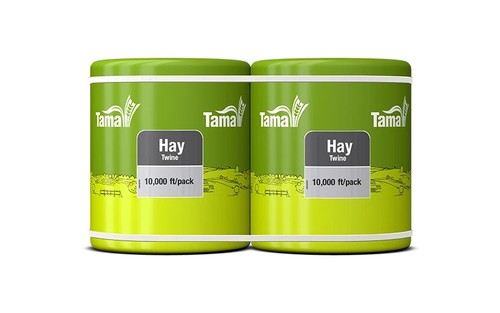 Tama hay twine twin pack - tama,