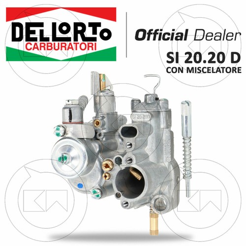 Carburetor dell orto 20 - carburetor, 20.20