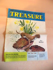TREASURE MAGAZINE old vintage