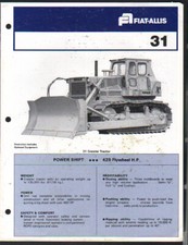 FIAT-ALLIS "31" Crawler