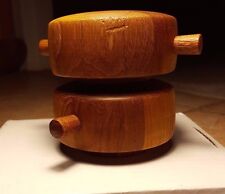 Dansk Vintage Pepper Mill / Salt Shaker Quistgaard Peugeot Lion Grinder