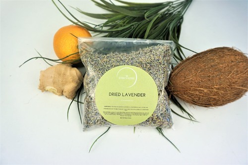 Lavender flowers dried - lavender,