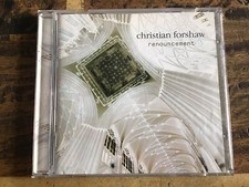 Christian Forshaw Renouncement