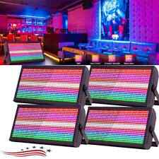 4X 200W RGB 768LED Wall Wash