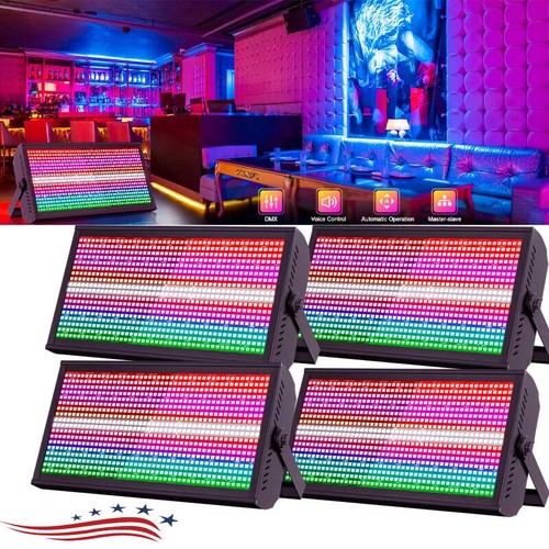 200w rgb 768led wall wash - 768led,