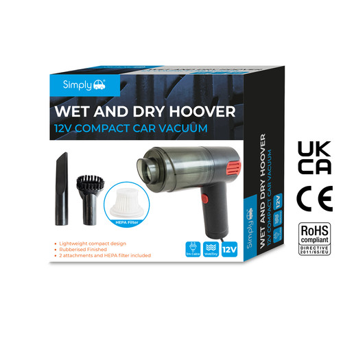 Powerful car vacuum - vacuum, cleaner