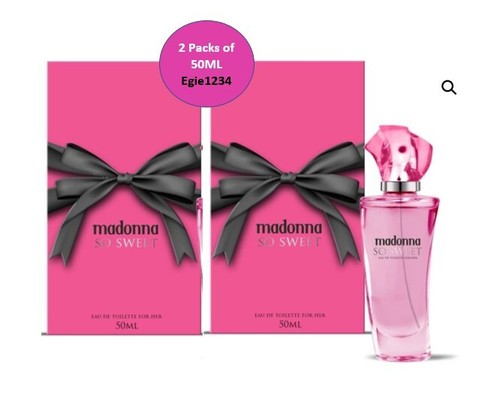 50ml madonna eau de - 2x,