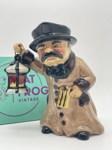 Vintage character jug toby - character,