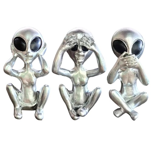 Alien statue decorative - statue,