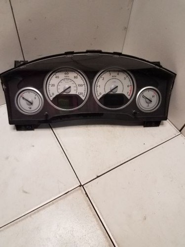 2008 dodge caravan speedometer - 2008,